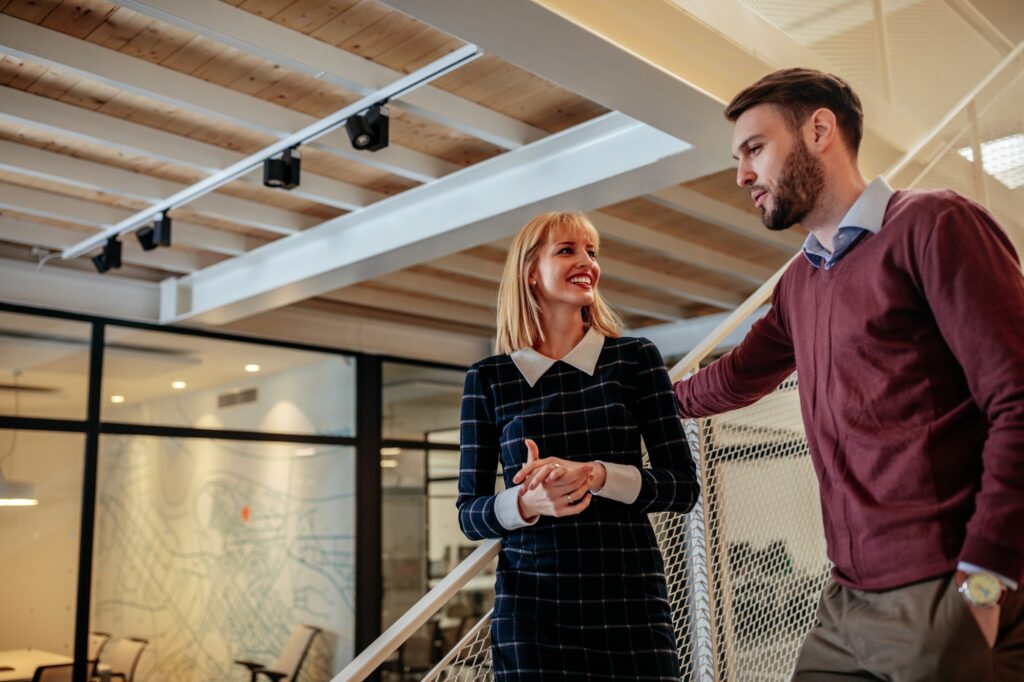 They have a great working relationship