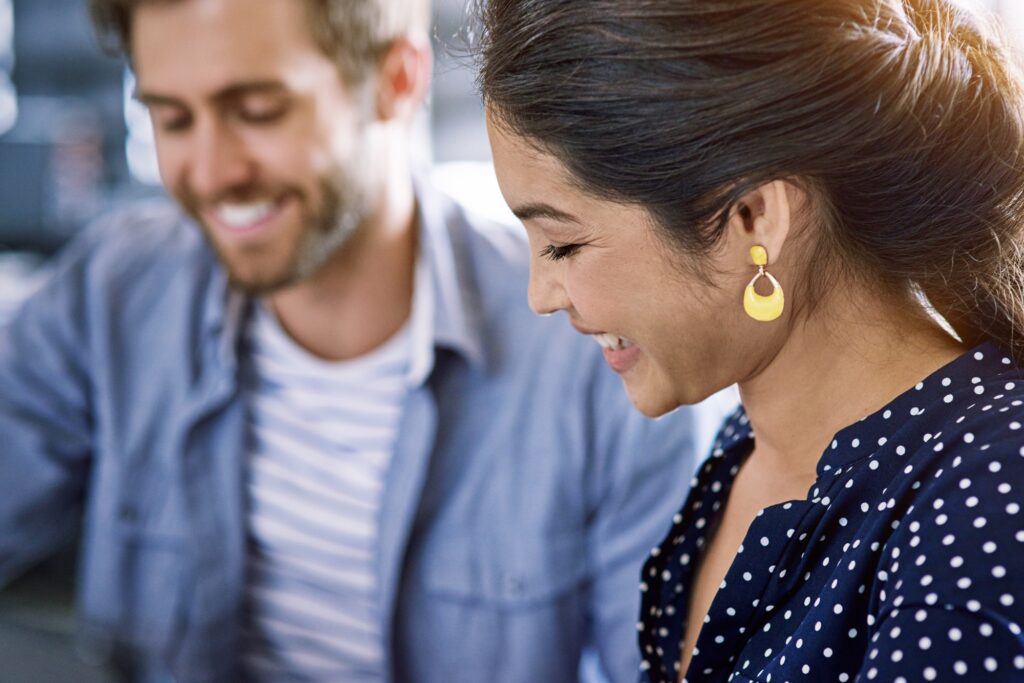 Theyve got a great working relationship